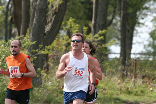 photo of runner