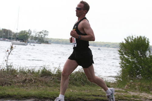 photo of runner