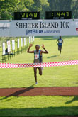 photo of runner
