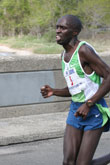 photo of runner